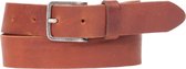 P&S Heren broekriem-35-21-cognac-95
