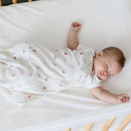 Ergobaby Slaapzak Classic Windsong - 0-6 mnd - met rose / lila van Ergobaby — afbeelding 3