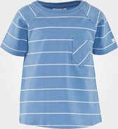 Ebbe Gram T-Shirt Sky Blue / Offwhite Manche courte taille 86