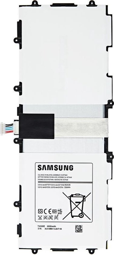 Samsung Galaxy Tab 3 10.1 Batterij GT-P5200 Origineel | bol.com