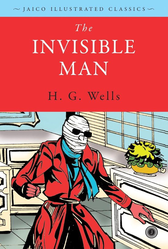 The Invisible Man - cover