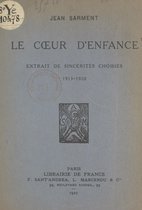 Le cœur d'enfance