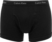Calvin Klein Trunks (3-pack) - zwart met gulp -  Maat M