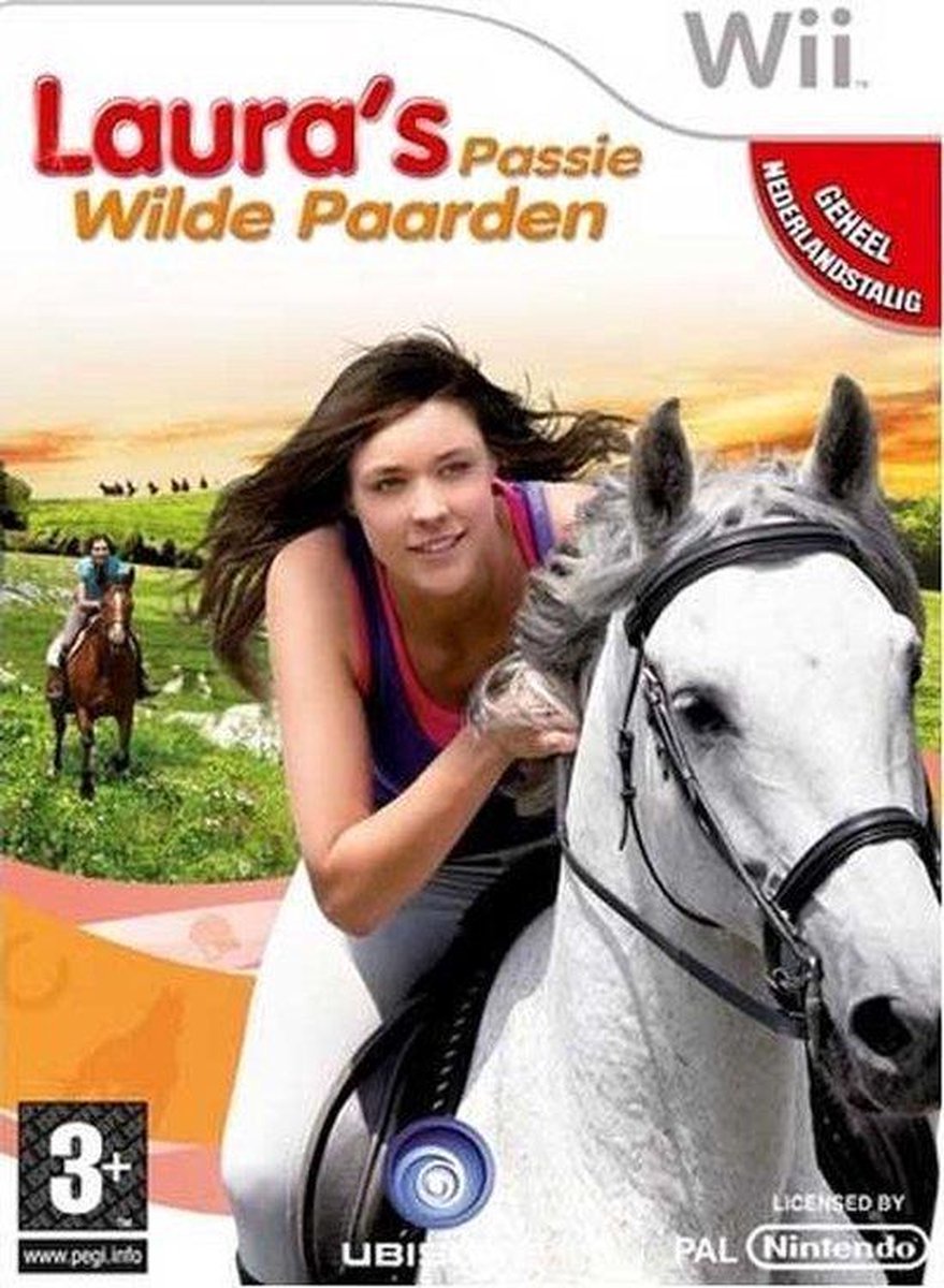 Krankzinnigheid genezen Ontvangende machine Laura's Passie: Wilde Paarden | Games | bol.com