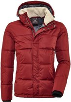 Killtec heren winterjas Ventoso donkerrood - maat L