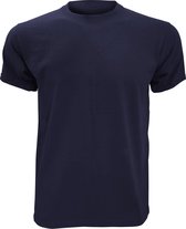 Fruit Of The Loom Heren Heavy Weight ® Katoenen T-shirt Korte Mouwen (Navy)