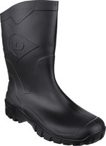 Dunlop Dee Calf K580011 Mens Wellington Boots (Black)