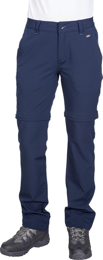 Trespass Womens/Ladies Eadie Convertible Trousers (Navy)