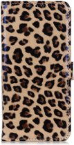 OnePlus Nord Hoesje Portemonnee Book Case met Luipaard Print