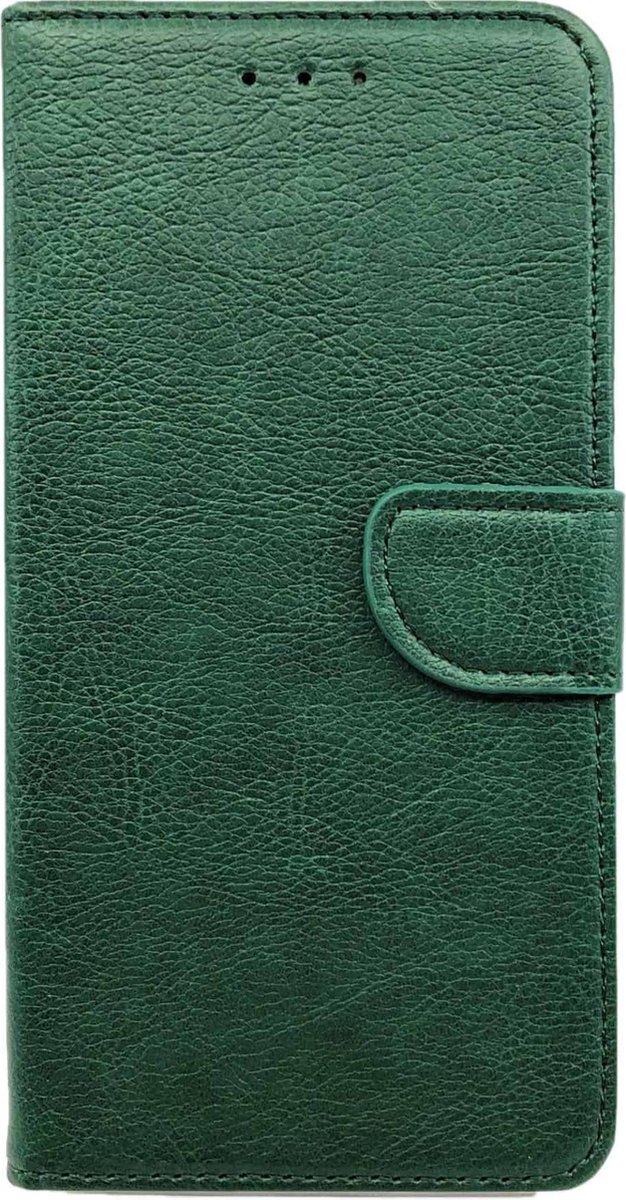 FONU Boekmodel Hoesje Samsung Galaxy Note 20 - Groen