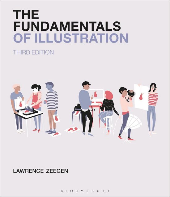 Fundamentals - The Fundamentals of Illustration - cover