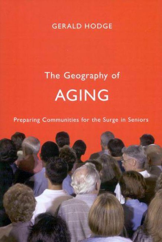 The Geography of Aging - cover