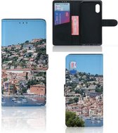 GSM Hoesje Geschikt voor Samsung Xcover Pro Wallet Book Case Frankrijk