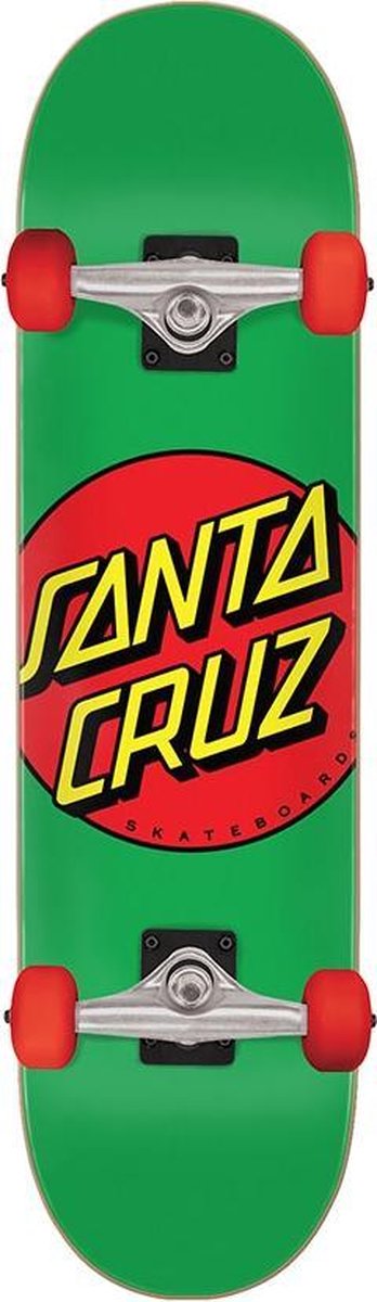 Skateboard complet enfant Santa Cruz classic dot 7.25