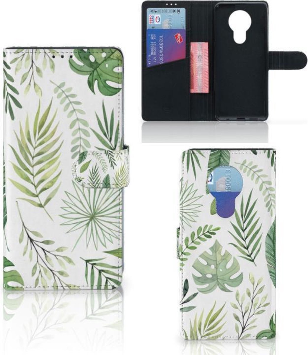Nokia 5.3 Hoesje Leaves