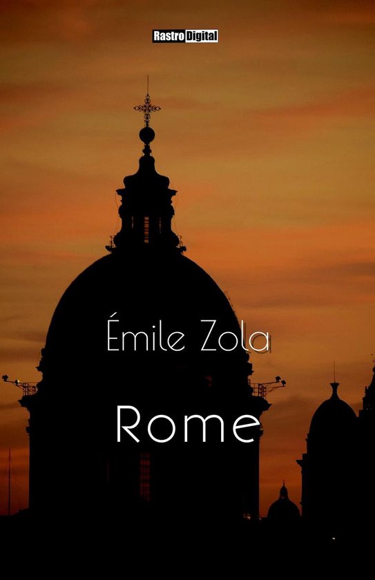 De drie steden: Rome - cover