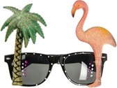 Lg-imports Zonnebril Hawaii 14 Cm Zwart/roze/groen One-size