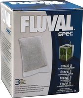 Fluval flex/spec actieve kool 3st 3x45gr