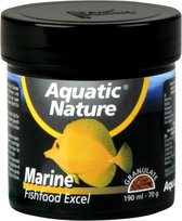 Aquatic Nature Marine fish food excel 320ML