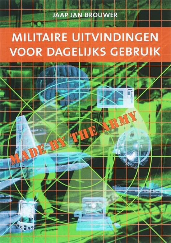 Militaire Uitvindingen Voor Dagelijks Gebruik - cover