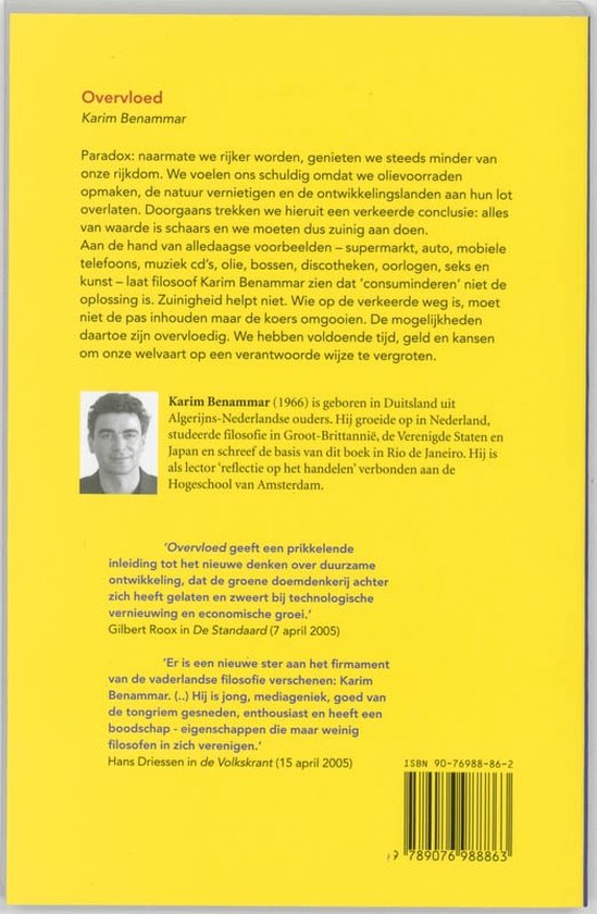 Overvloed En Schaarste