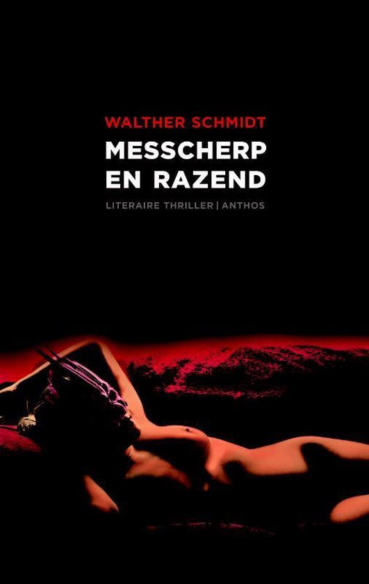 Cover van het boek 'Messcherp en razend'