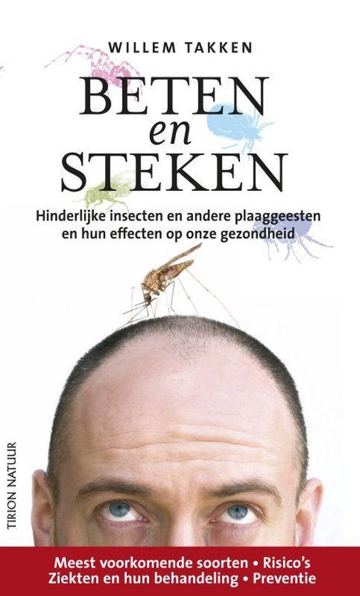 Cover van het boek 'Beten en steken'