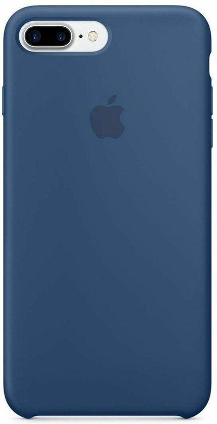 Bol Com Apple Silicone Case Blue For Apple Iphone 7 Plus