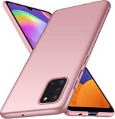 Samsung Galaxy A31 Slim case - roze