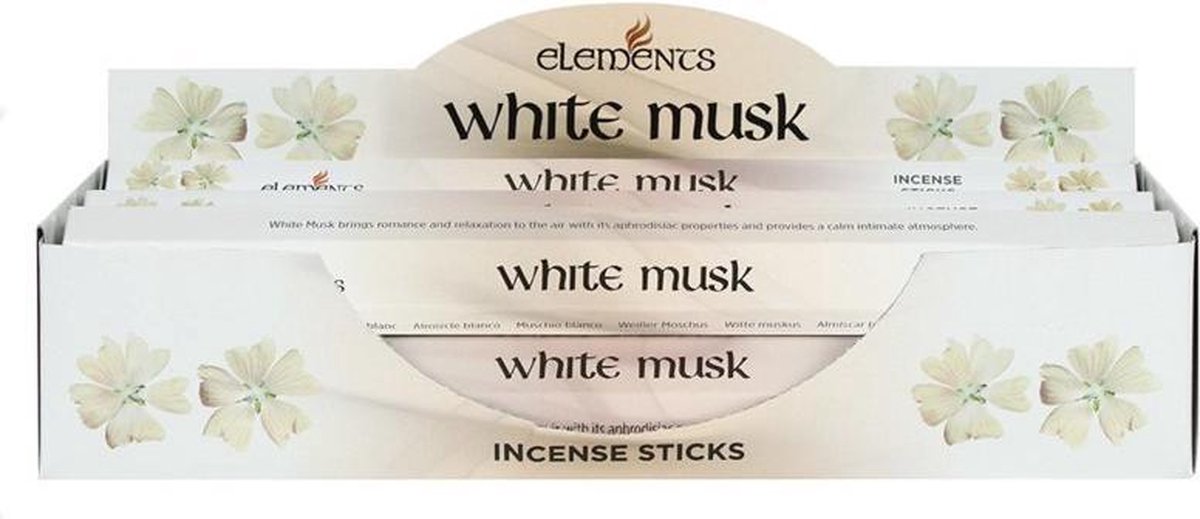 Wierook - White Musk - Elements