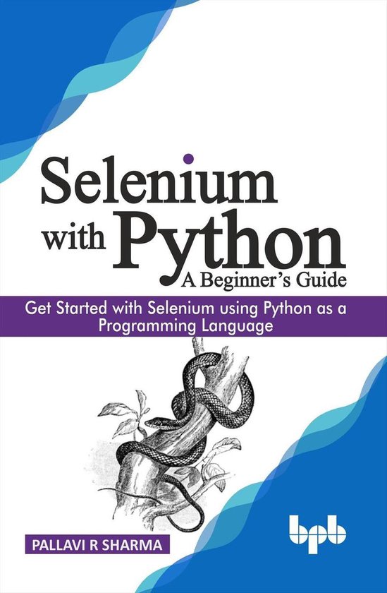 Selenium with Python - A Beginner's Guide - cover