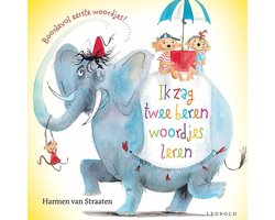 Ik zag twee beren woordjes leren