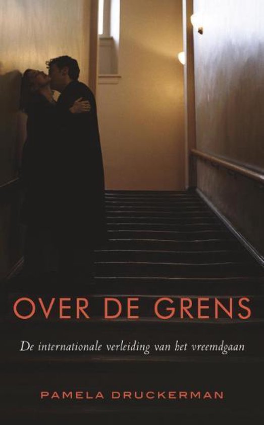 Cover van het boek 'Over de grens'