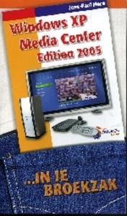 Cover van het boek 'Windows XP Media Center / 2005' van J.P. Horn