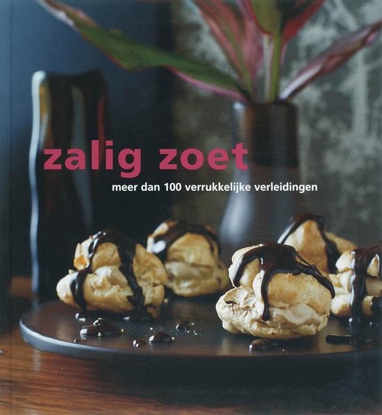 Cover van het boek 'Zalig zoet'