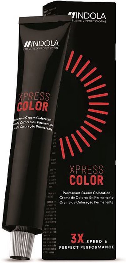 INDOLA XpressColor Haarfärbemittel – 7.44, 60 Ml, Bis Zu 3x Schnellere Grauabdeckung