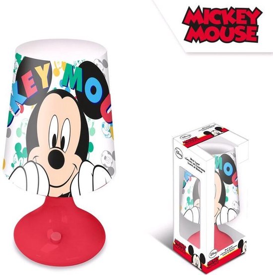 Lampe de table Disney Mickey Mouse / 18 cm - Multi