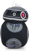 BB-9E Pluche Star Wars knuffel 22cm | Star Wars Peluche Plush Toy | Star Wars: The Mandalorian | Knuffeldier Knuffelpop speelgoed voor kinderen | Yoda, Porg, Storm Trooper, BB-9E,