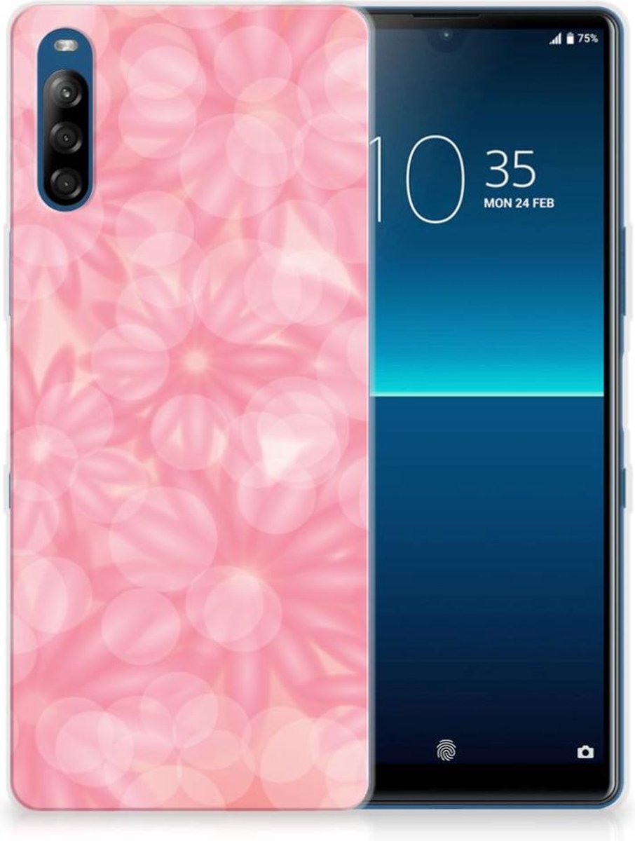Sony Xperia L4 TPU Case Spring Flowers