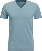 WE Fashion Heren T-shirt van biologisch katoen - Maat S