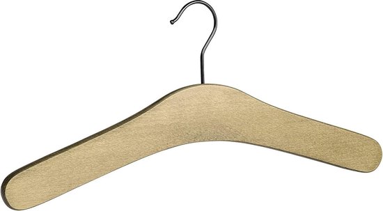 Wenko Kledinghanger Berlijn 42 X 18 Cm Hout Lichtbruin