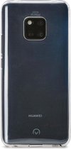 Huawei Mate 20 Pro Hoesje - Mobilize - Gelly Serie - TPU Backcover - Transparant - Hoesje Geschikt Voor Huawei Mate 20 Pro