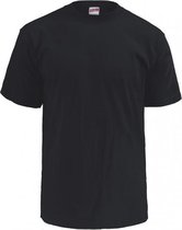 Soffe Klassiek T-Shirt - Katoen - Volwassenen - Zwart - Small