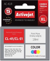Inkt cartridges / Alternatief voor Canon CL-41 / CL-51 Kleur