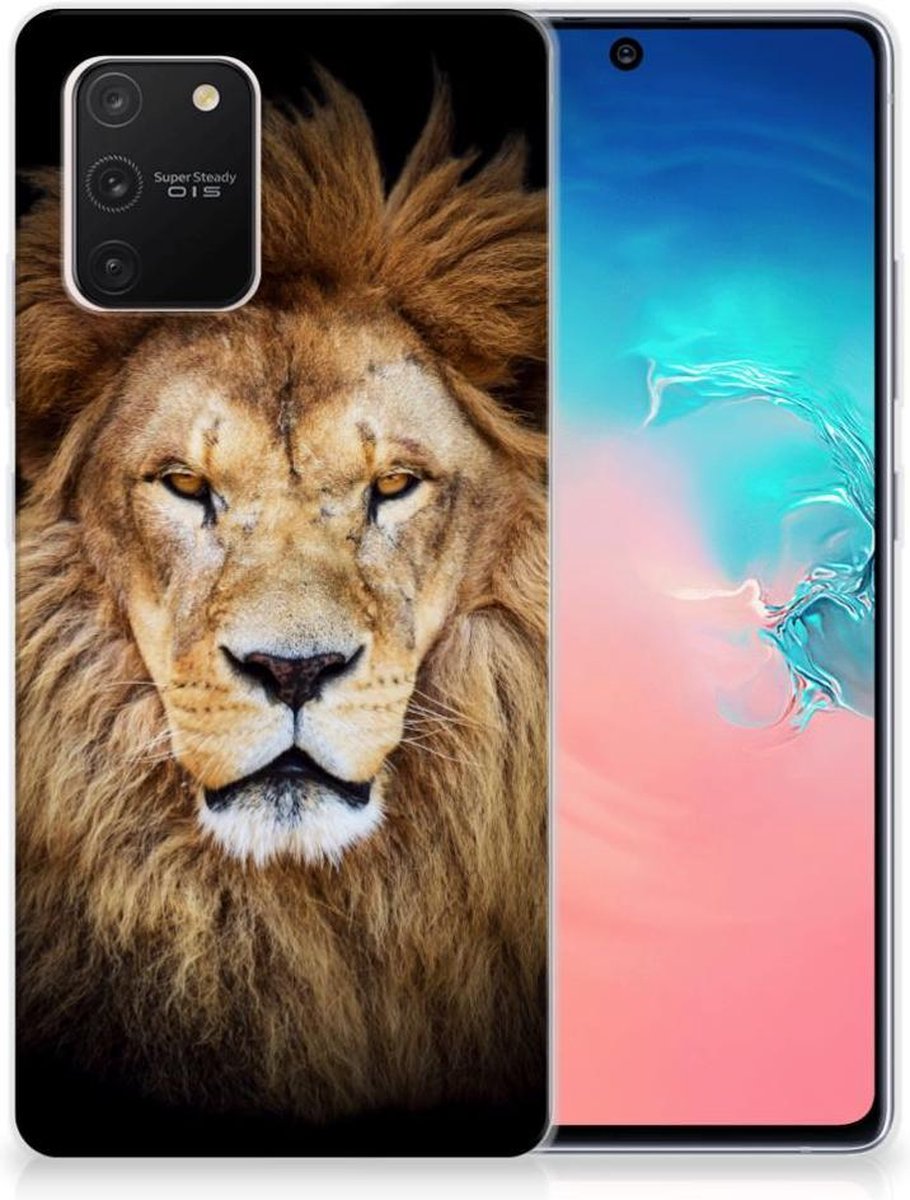 Samsung Galaxy S10 Lite TPU Hoesje Leeuw