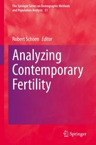 The Springer Series on Demographic Methods and Population Analysis 51 - Analyzing Contemporary Fertility