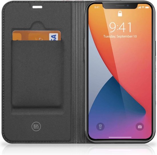 Coque avec naam iPhone 12 | iPhone 12 Pro Flamingo Palms