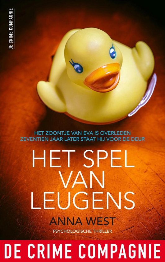 Boekomslag voor Het spel van leugens