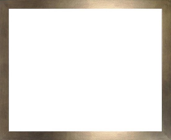 Homedecoration Misano - Cadre photo - Format photo - 55 x 67 cm - Bronze