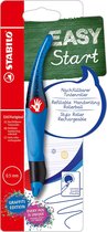 STABILO EASYoriginal - Ergonomische Rollerball - Blauwe Uitwisbare Inkt - Rechtshandig - Graffiti Edition - Navulbaar - Blauw